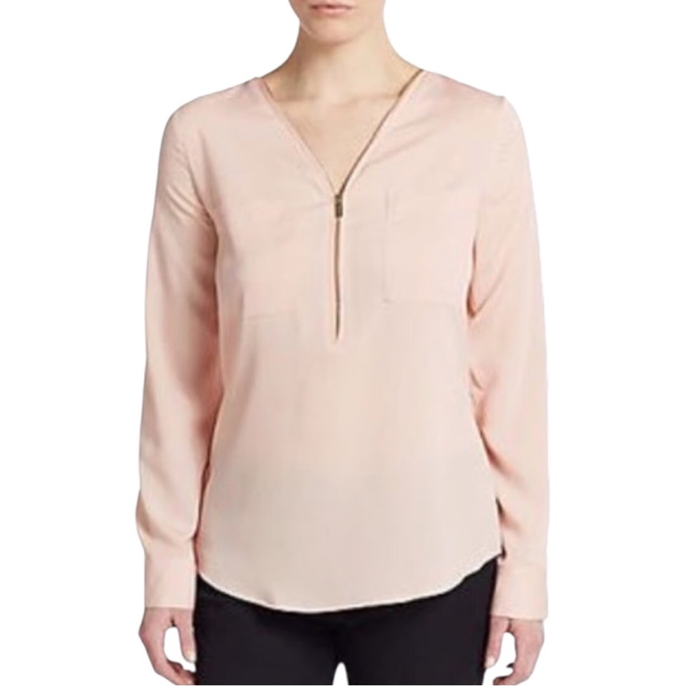Calvin Klein Light Pink Blouse